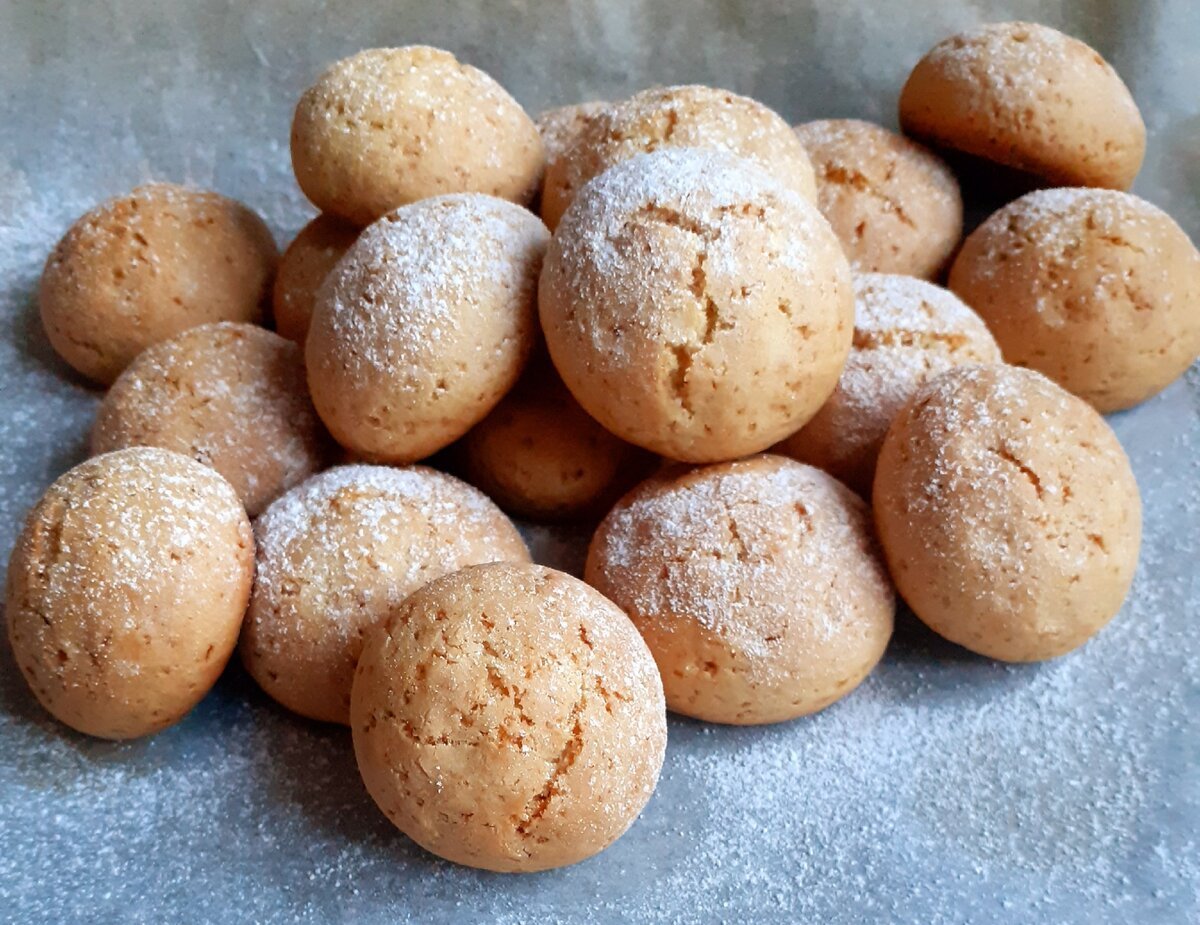 Печенье без яиц и масла
