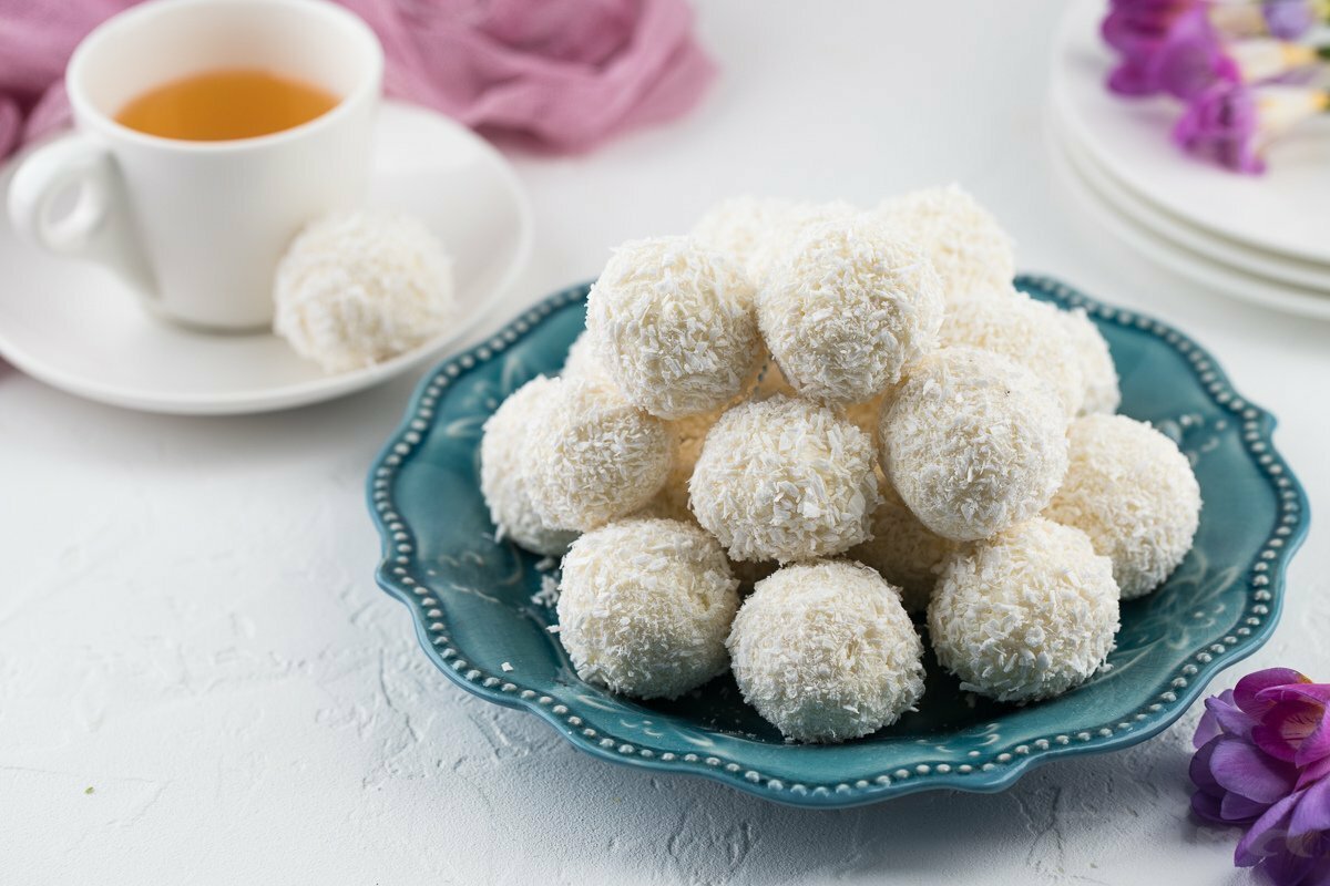 Курабье кокосовое