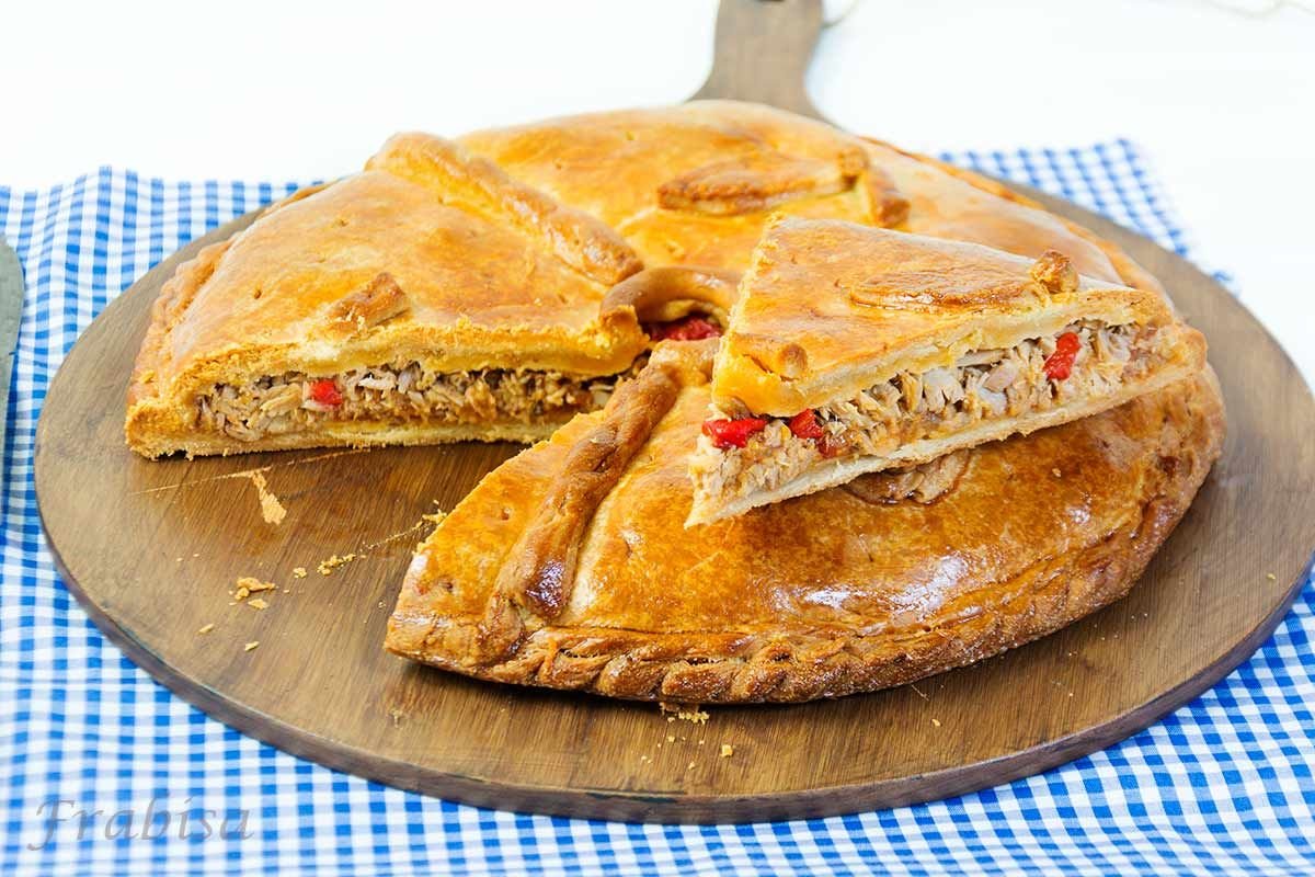 Эмпанадас испанский пирог