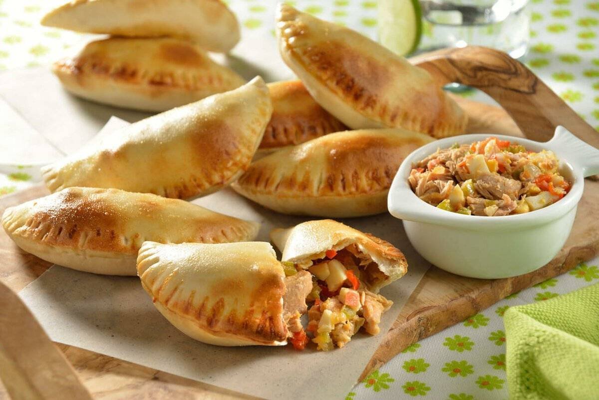 Караимские пирожки с мясом