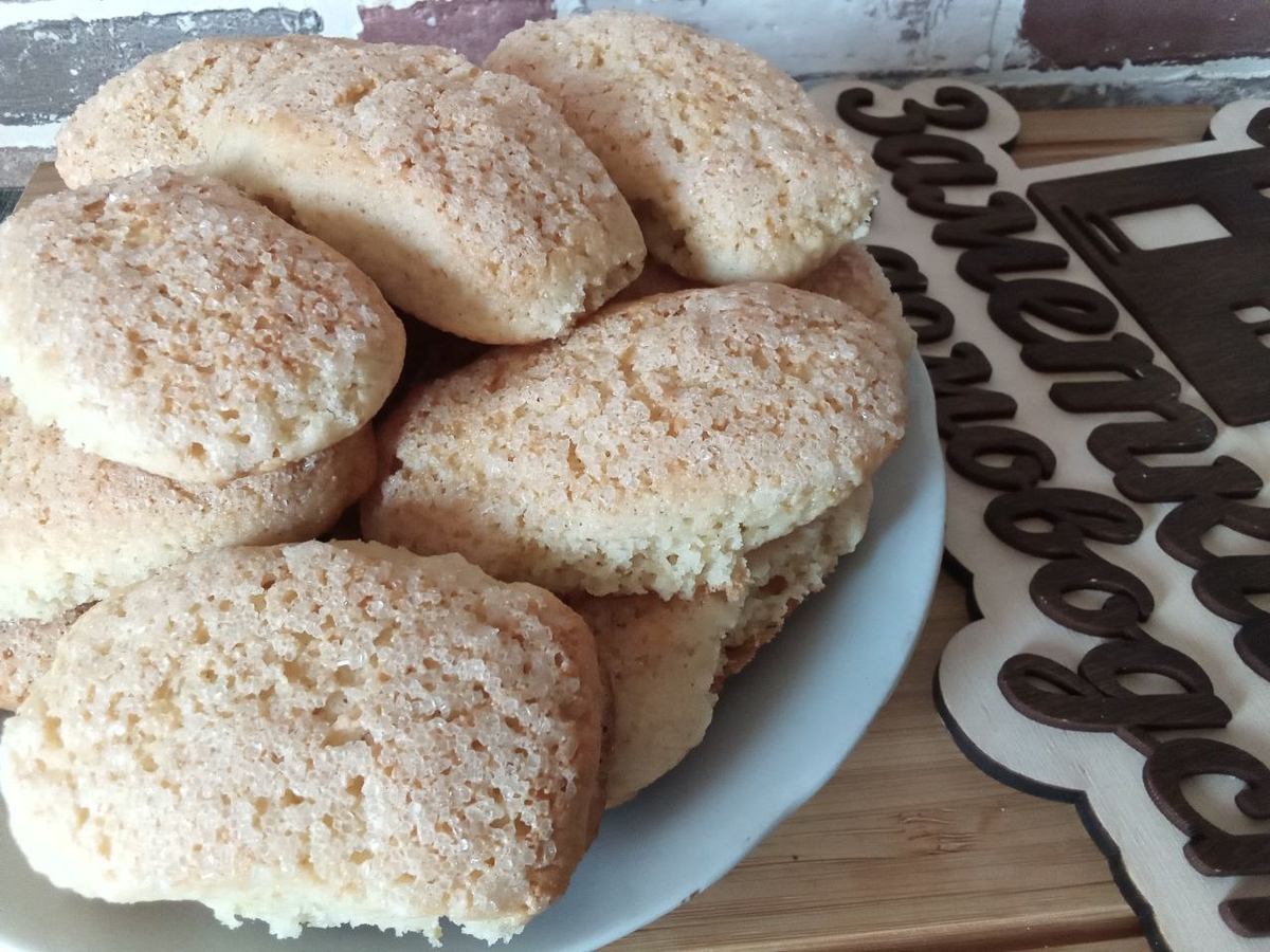 Печенье из манной крупы