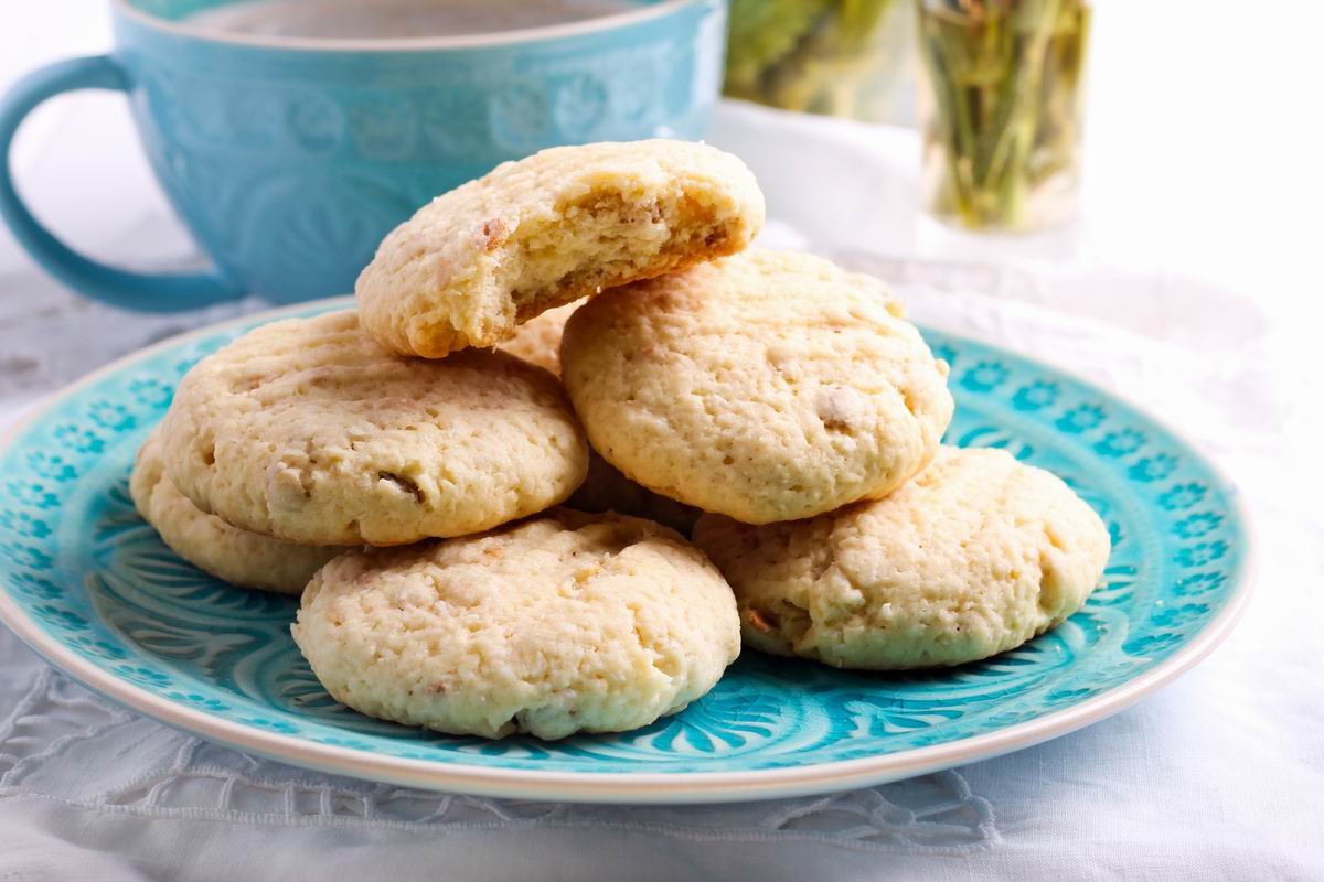 Печенье из манки без муки