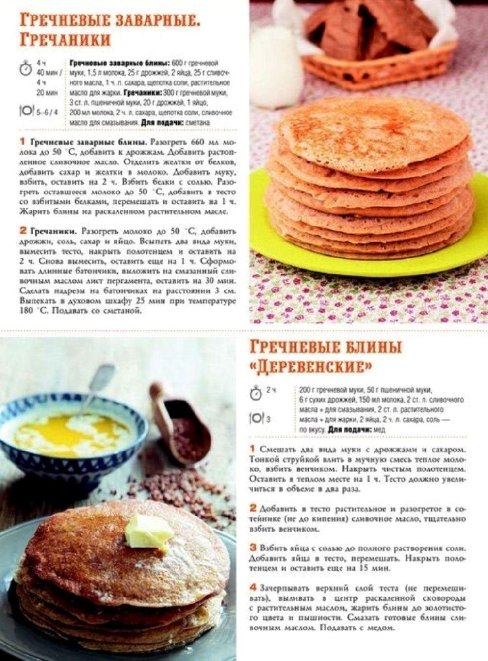 Кулинарная книга блинов