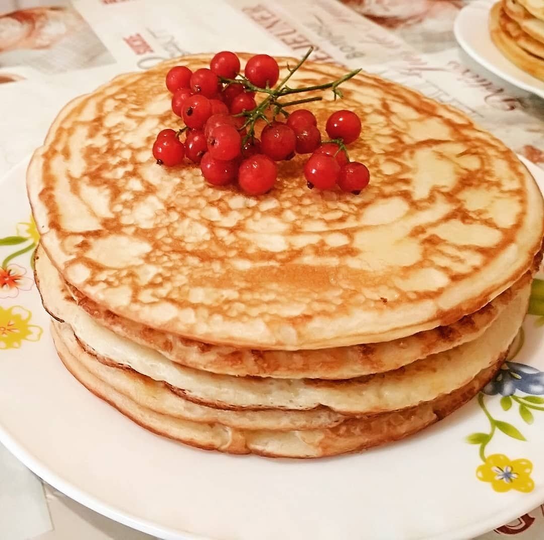 Традиционные русские блины
