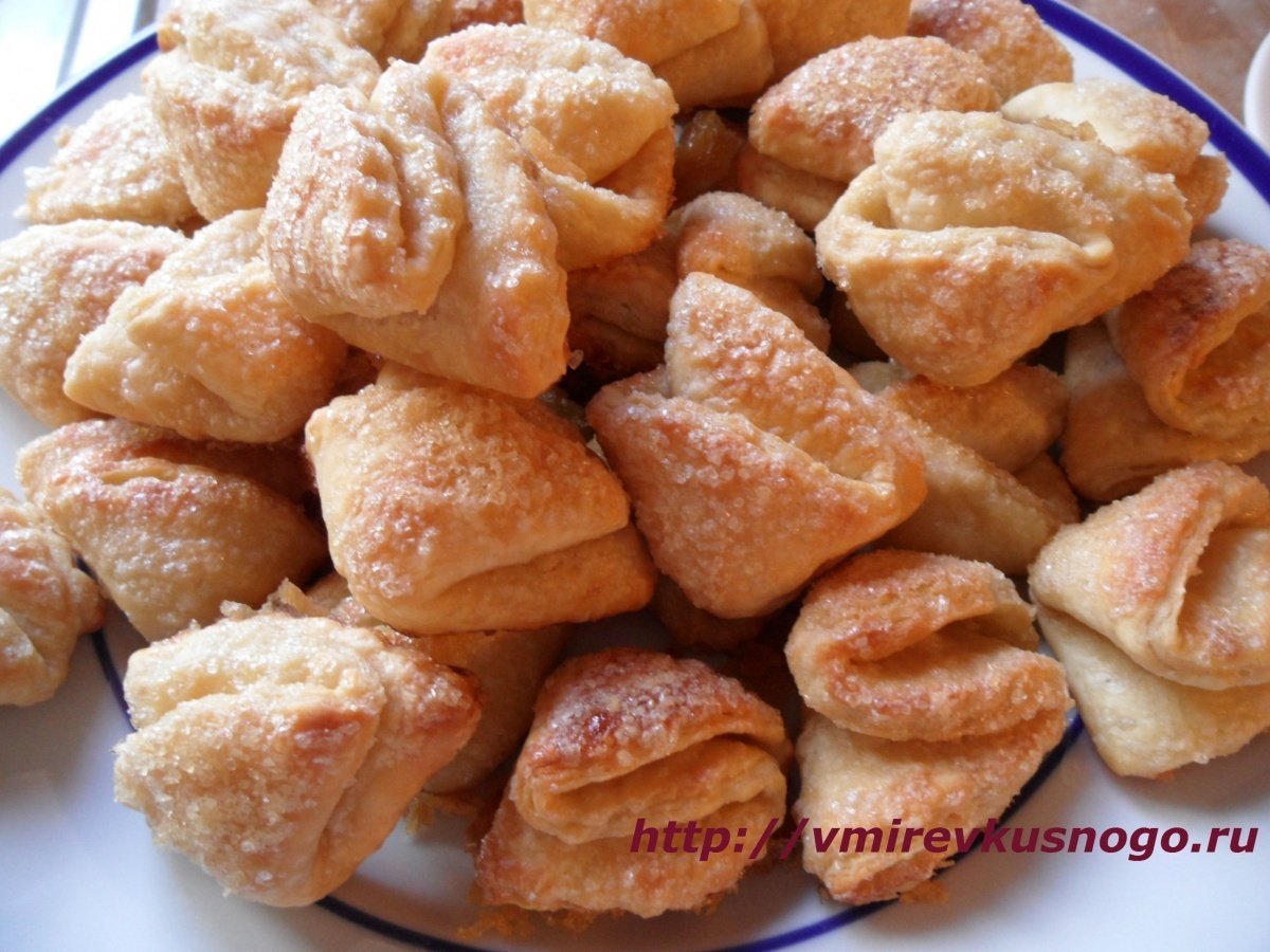 Печенье на маргарине