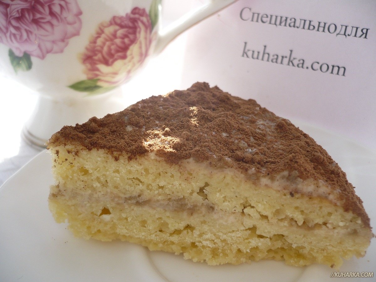 Творожный пирог