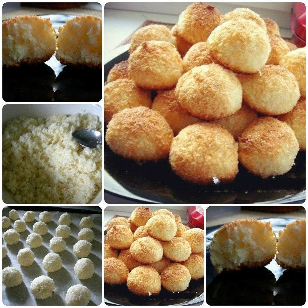 Выпечка кокосанки