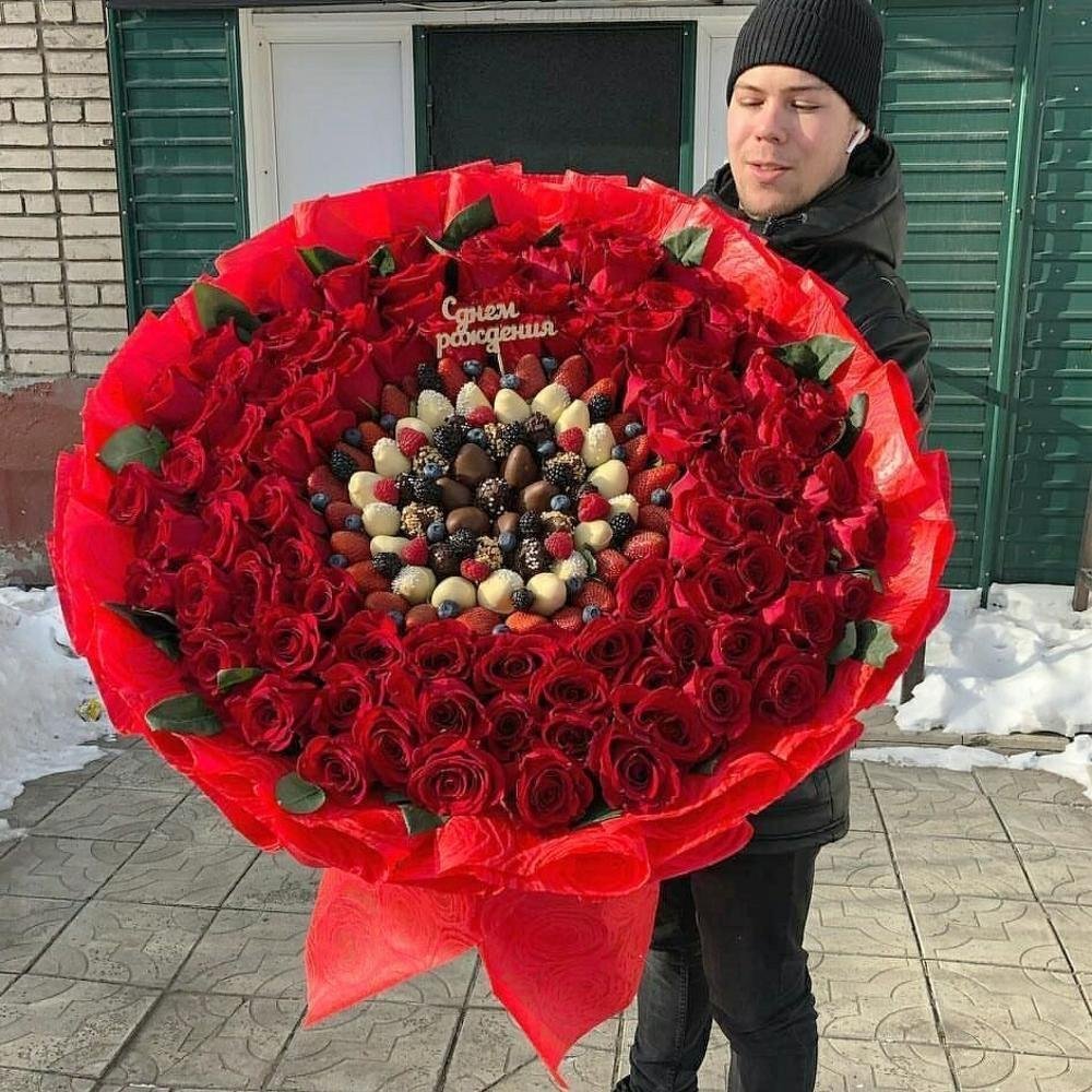 Потрясающие букеты