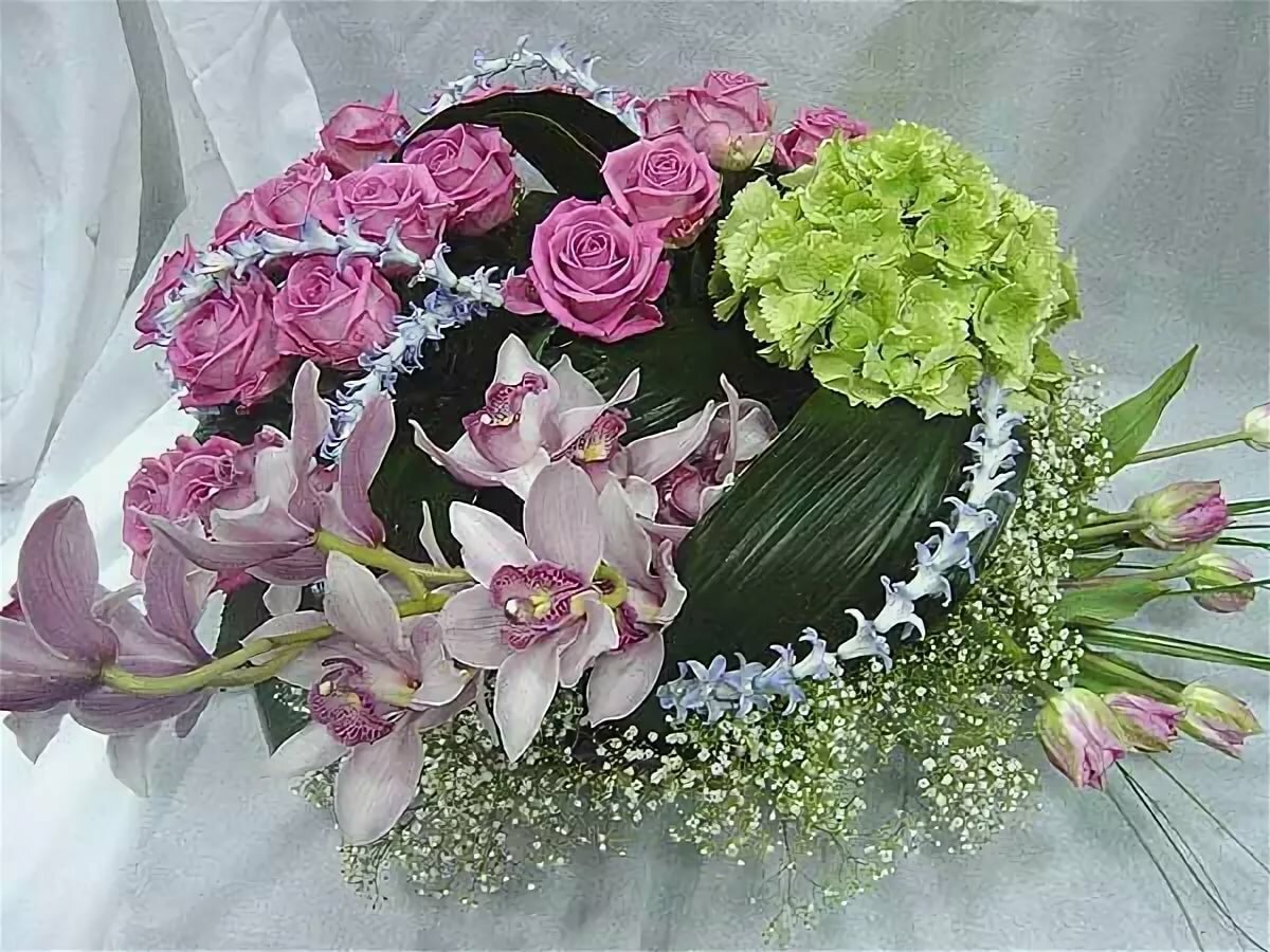 Букет шикарный