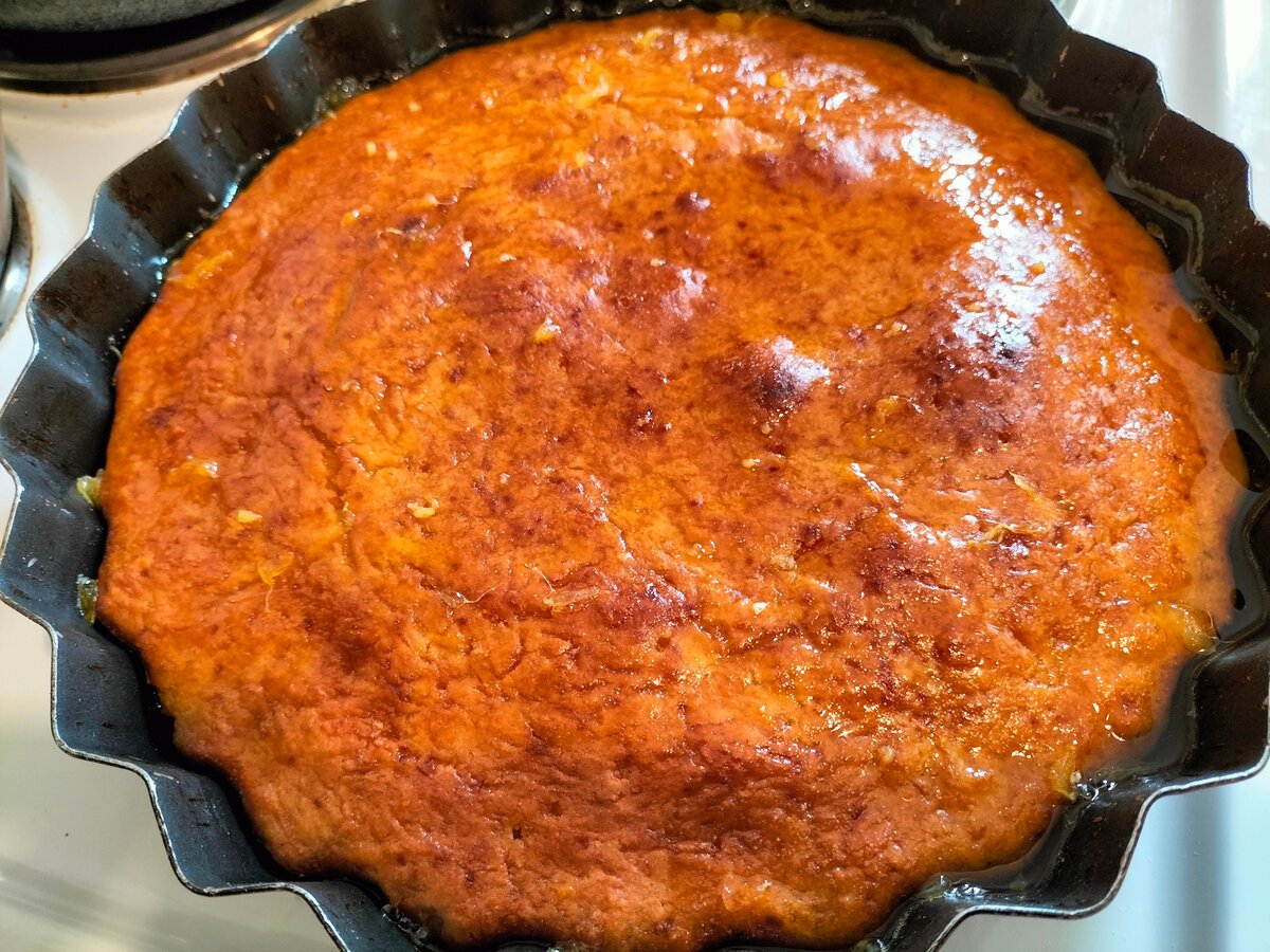 Тыквенный пирог с грецкими орехами от Юлии Высоцкой