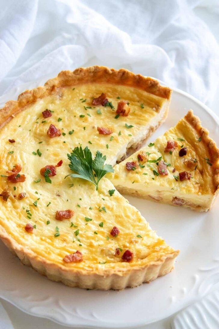 Французская кухня КИШ Лорен
