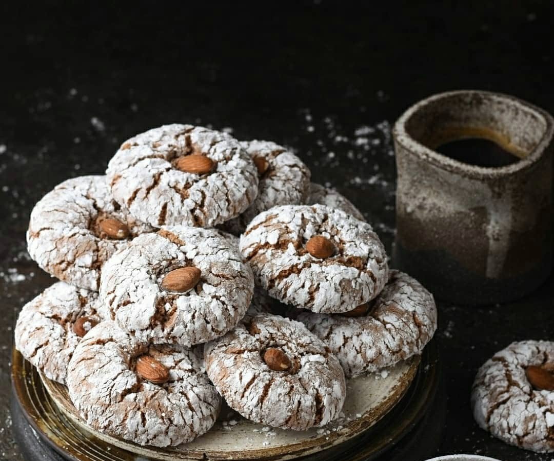 Миндальное печенье Амаретти