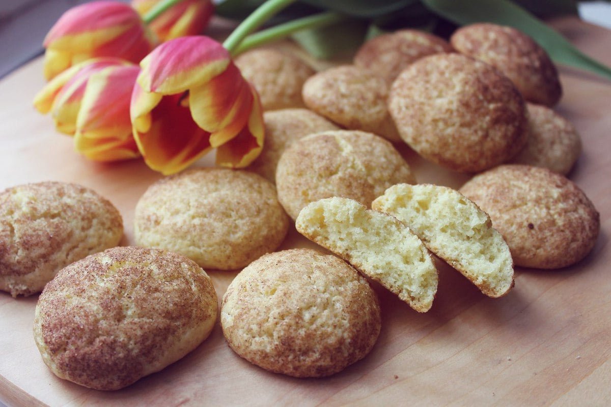 Миндальное печенье советское