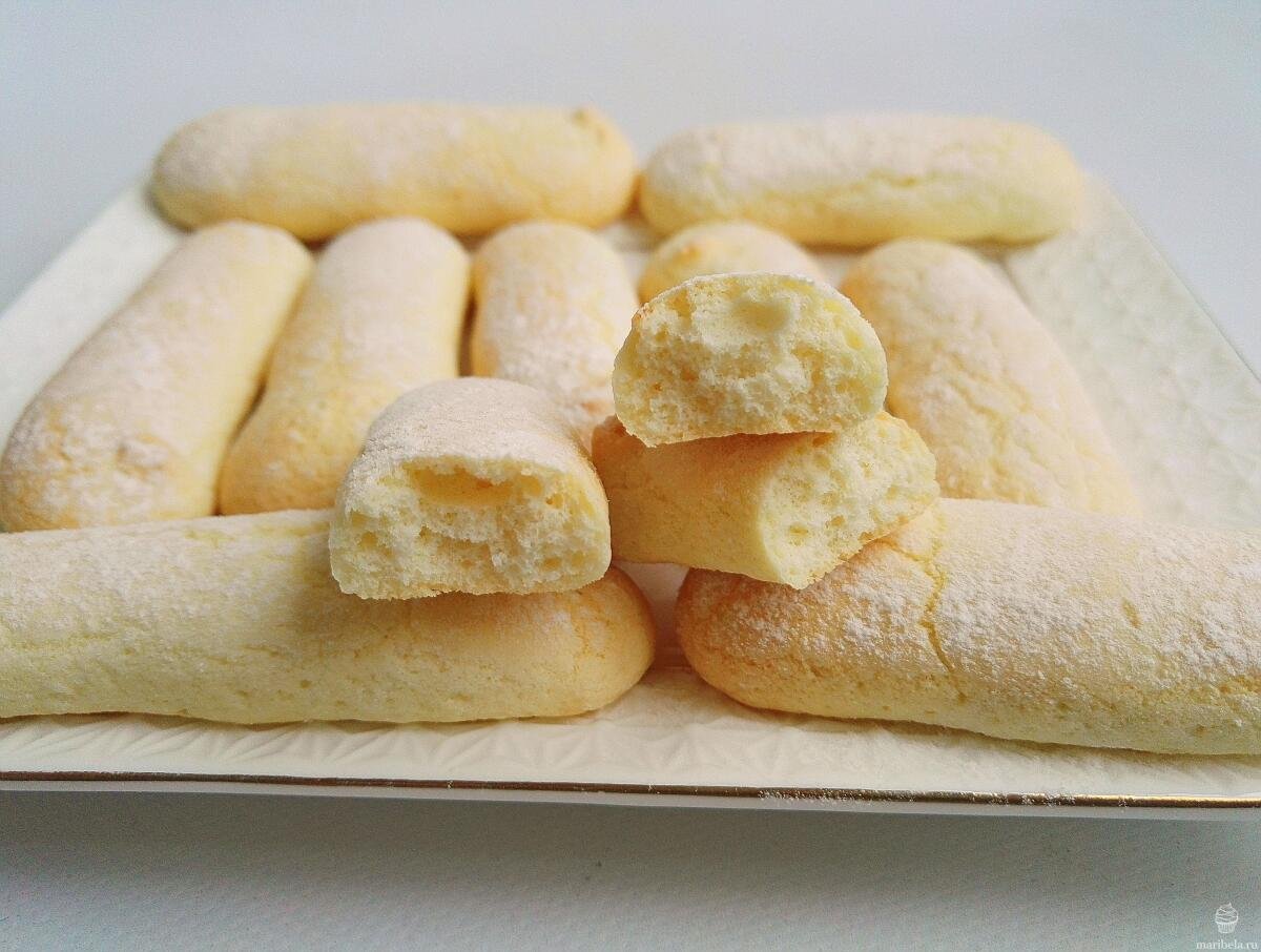 Печенье савоярди дамские пальчики