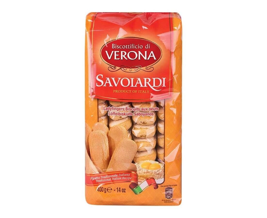 Печенье Verona савоярди 400 г