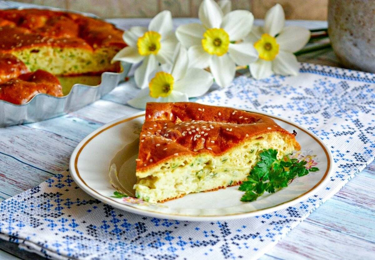 Заливной пирог