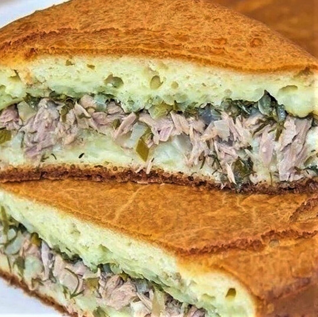 КИШ Лорен с грибами
