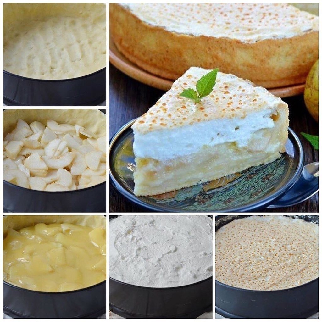 Начинка грушевая для пирога