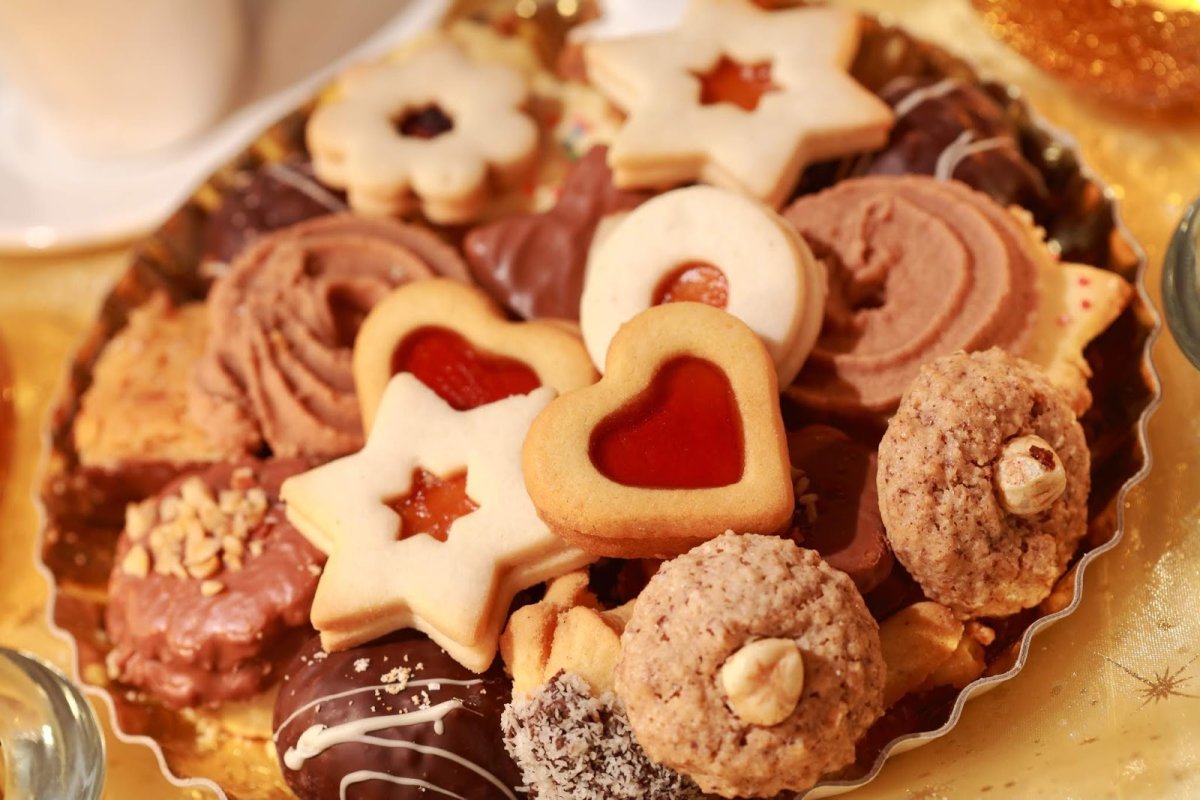 Печенье мишки