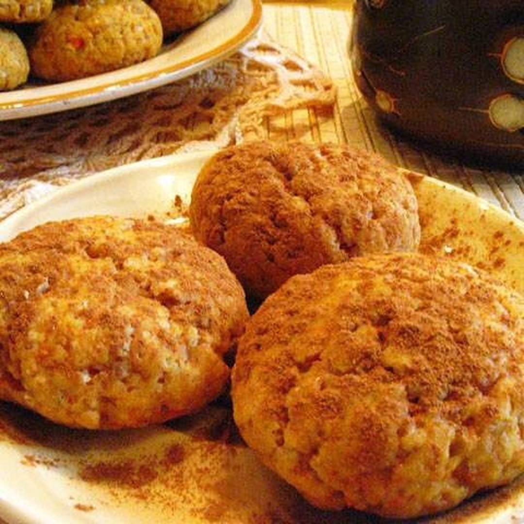 Овсяно-морковное печенье