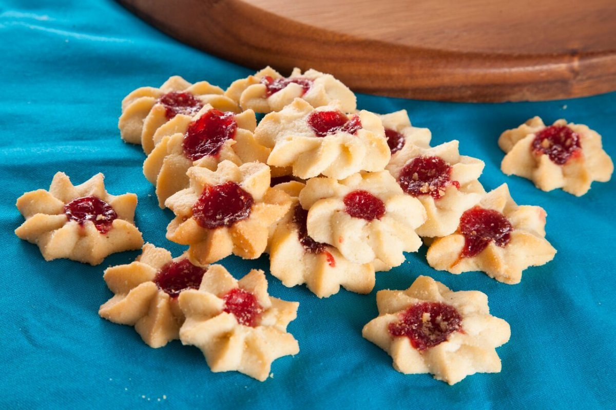 Сладкая выпечка