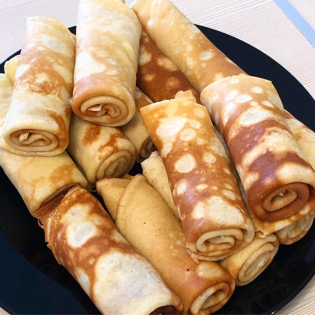 Блины с начинкой