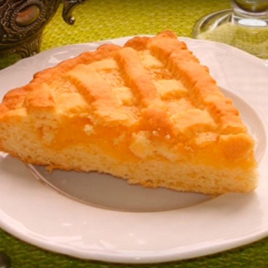 Монастырская кухня лимонный пирог