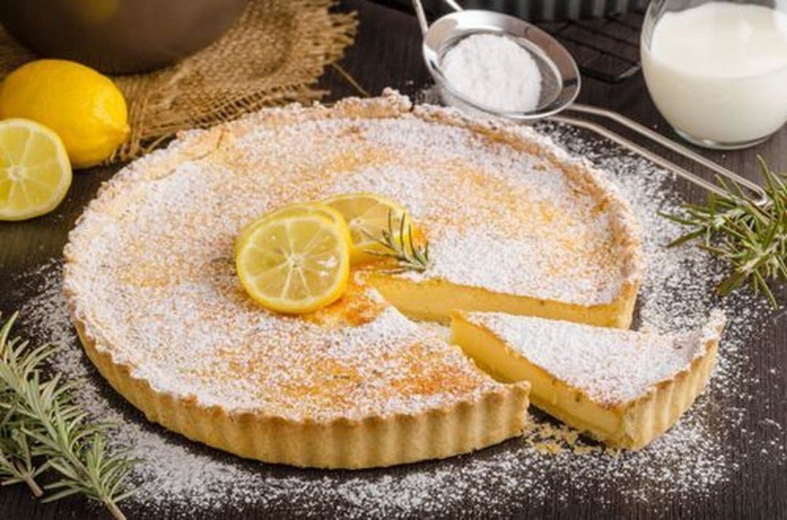 Монастырская кухня лимонный пирог