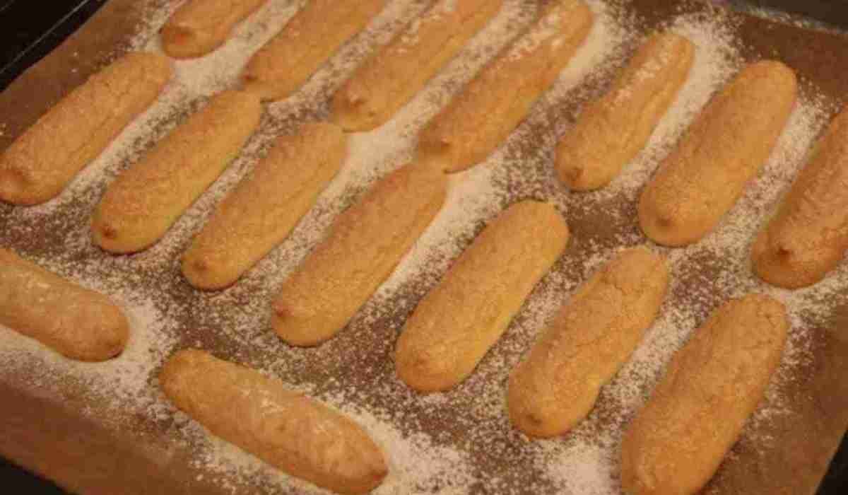 Бисквитное печенье «дамские пальчики» («савоярди»)