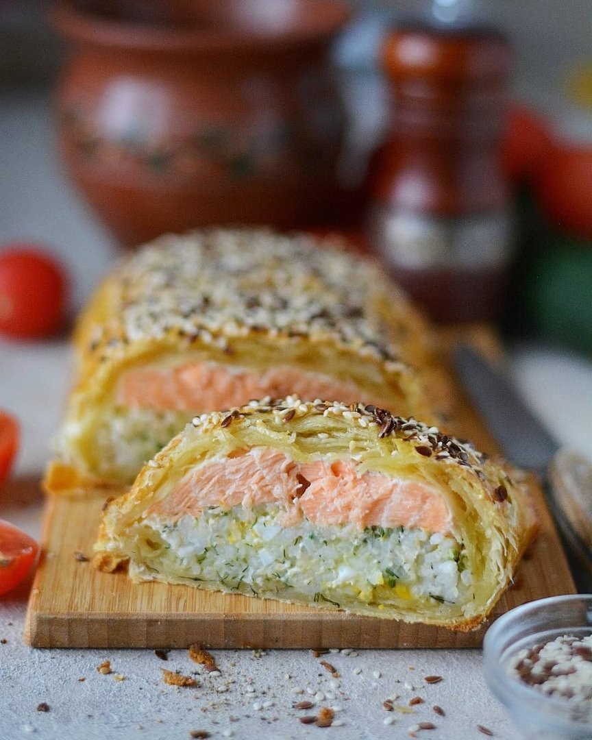 Мясной закусочный Наполеон