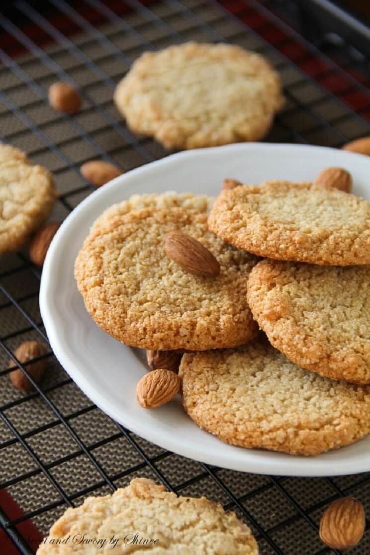 Миндальный кукис
