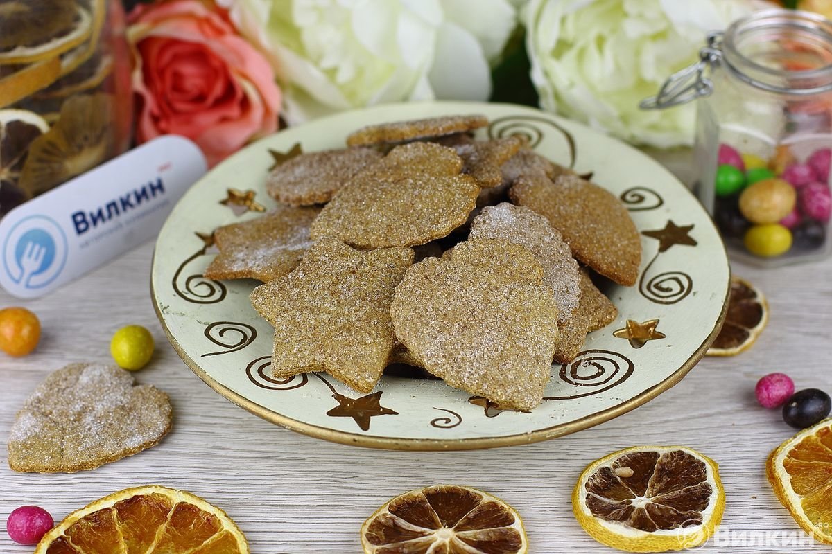 Печенье из ржаной муки