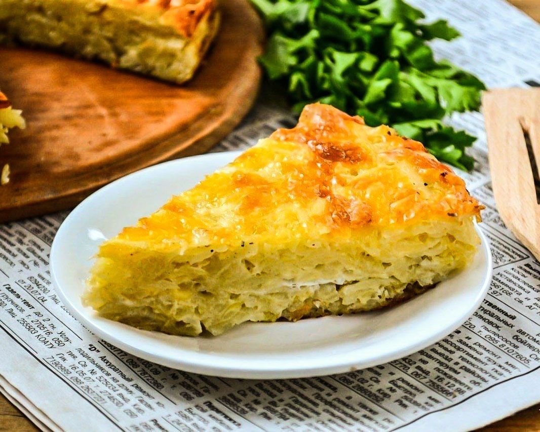 Запеканка кабачки цукини