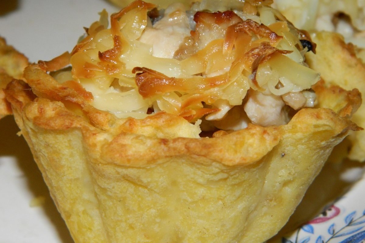 Начинка из картофеля