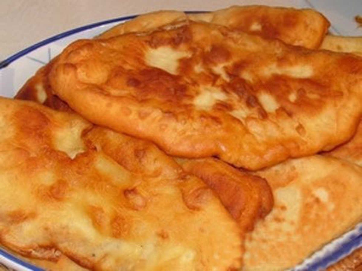 Картофельный пирог с рыбой