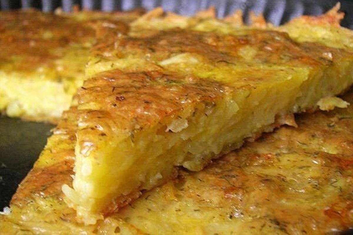 Рожки с картошкой