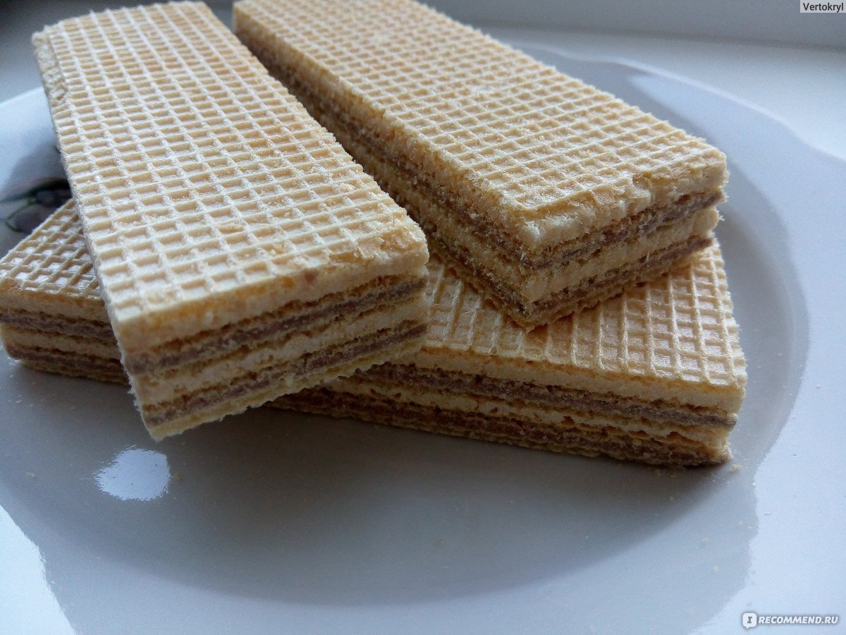 Вафли Микадо