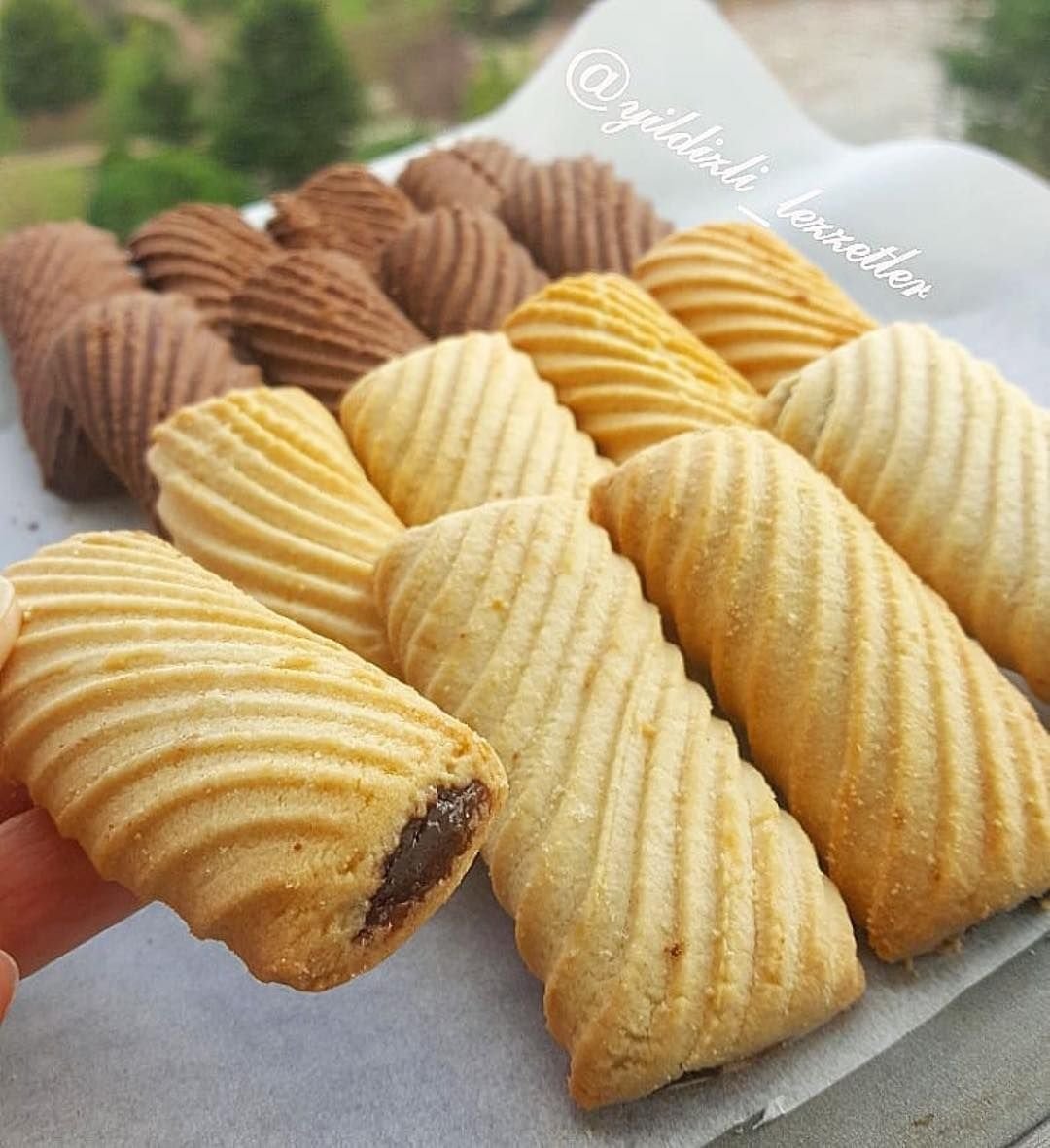Меломакарона греческое печенье