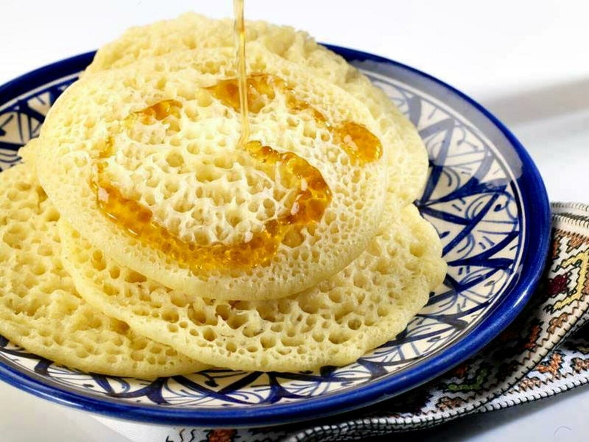Марокко блины