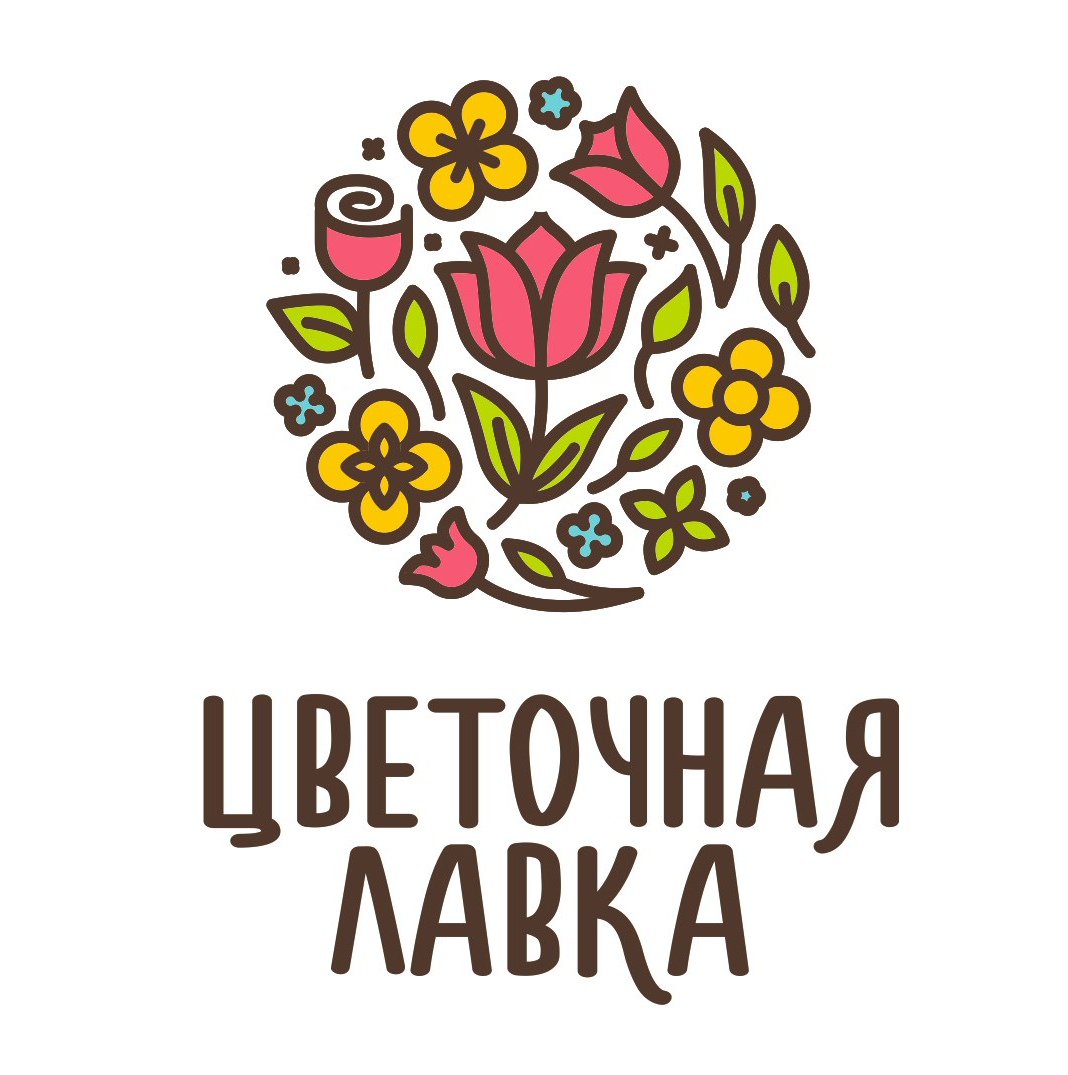 Mockup коробка с цветами