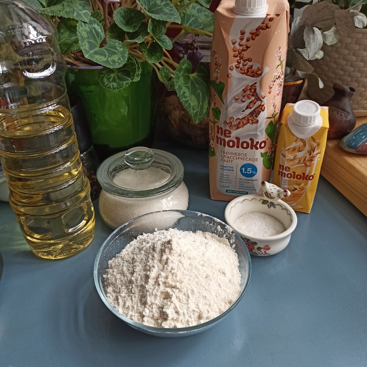 Рецепт блинов