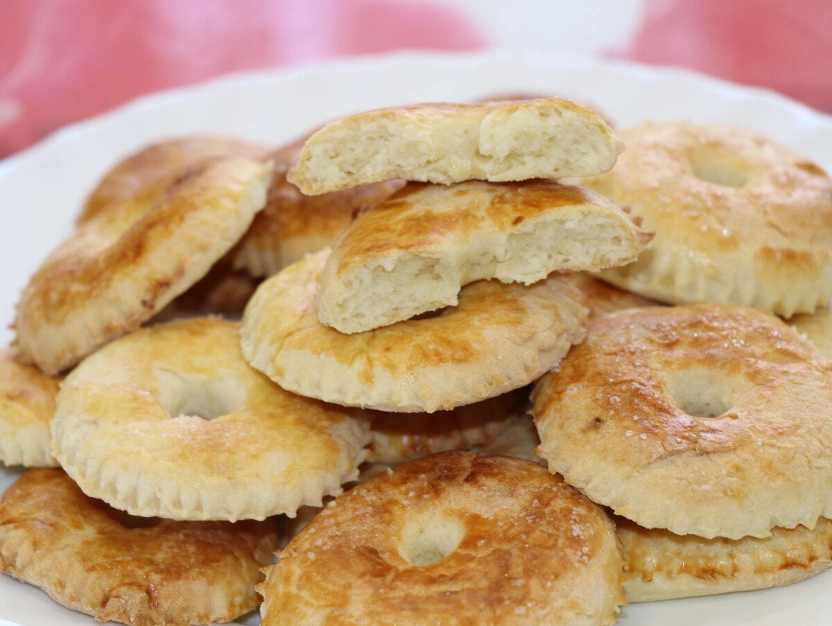 Печенье пышное и мягкое
