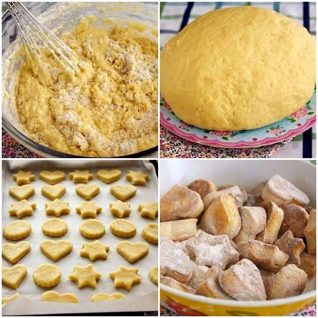 Мягкое сметанное печенье