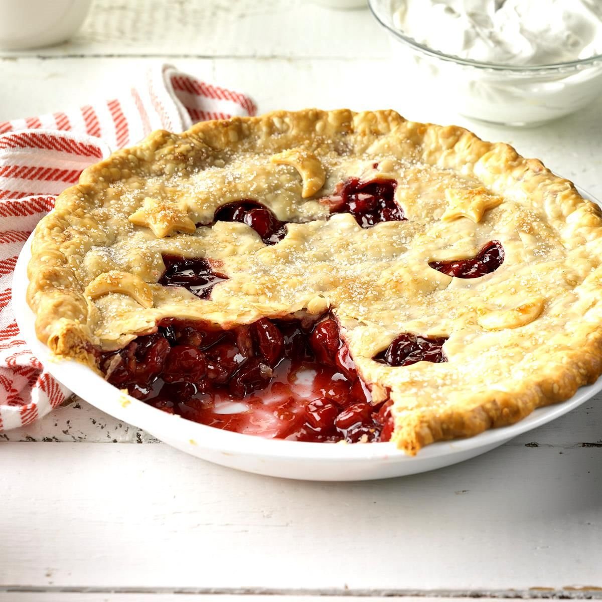 Cranberry pie