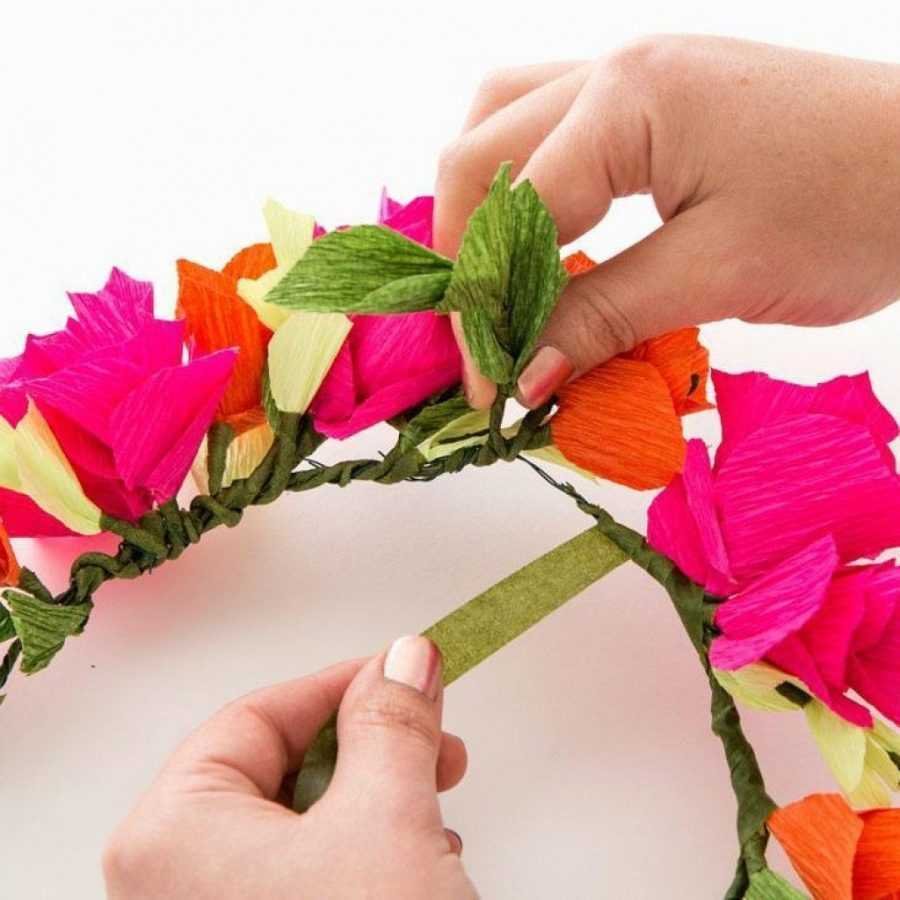 Поделки из гофрированный бумаги