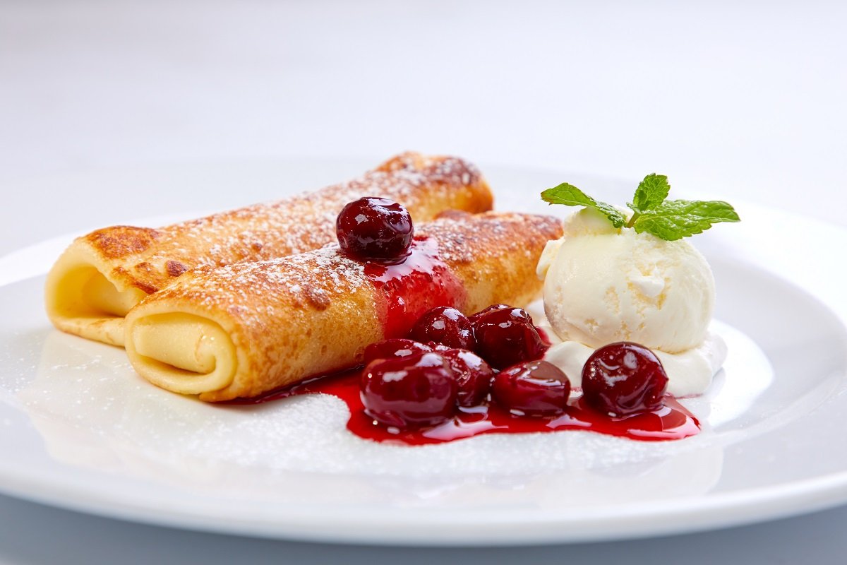 Crêpes с начинкой