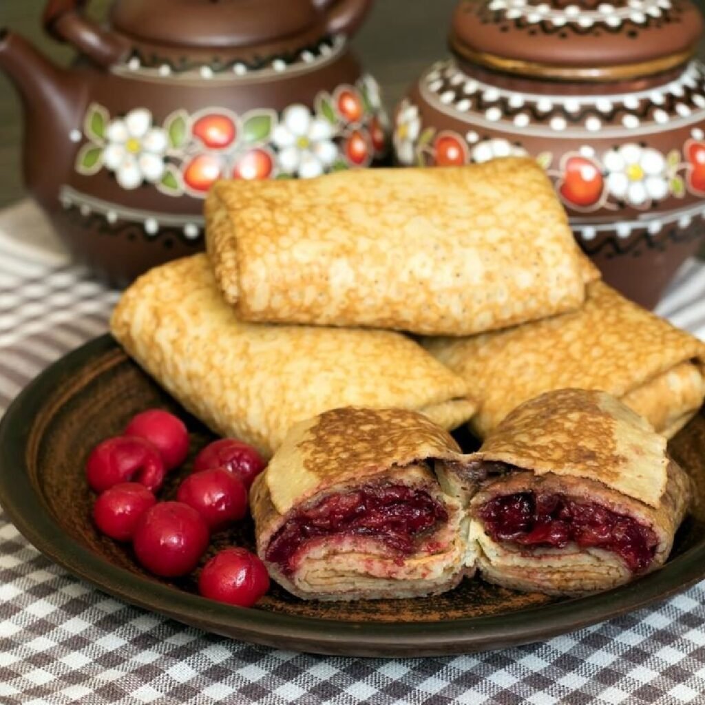 Начинка вишневая для блинов