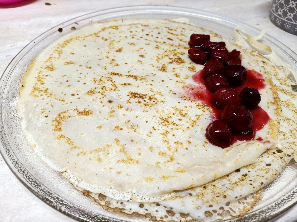 Блинный торт Монастырская изба