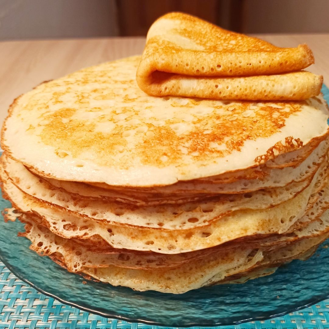 Кружевные блинчики