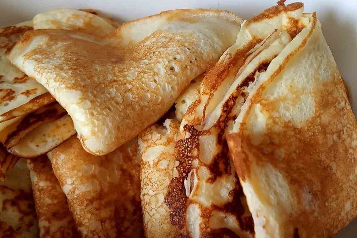 Ажурные блинчики с дырочками вкусные